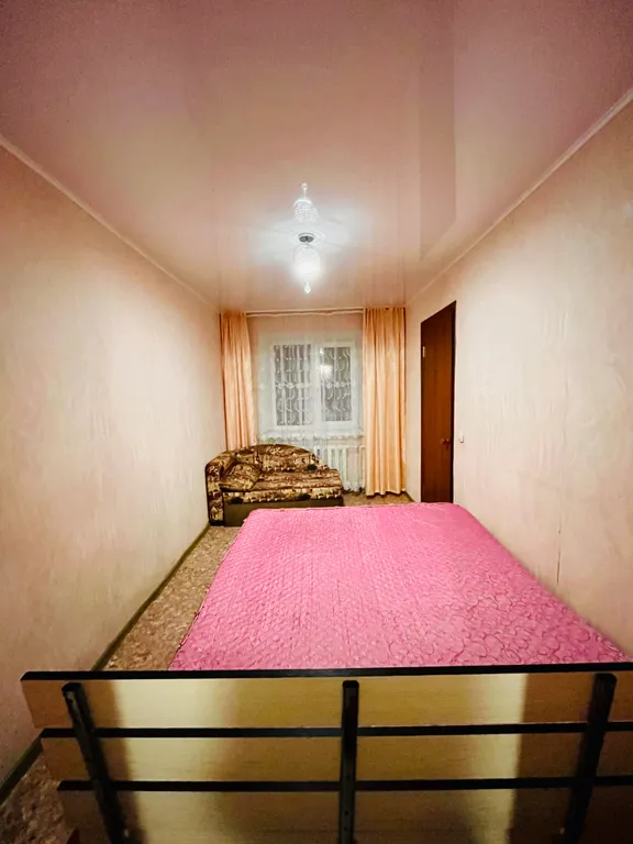 Двухкомнатная квартира с пятью раздельными спальными местами