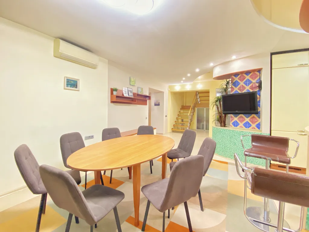 Просторные апартаменты Апарт-Комфорт с сауной и рабочим кабинетом