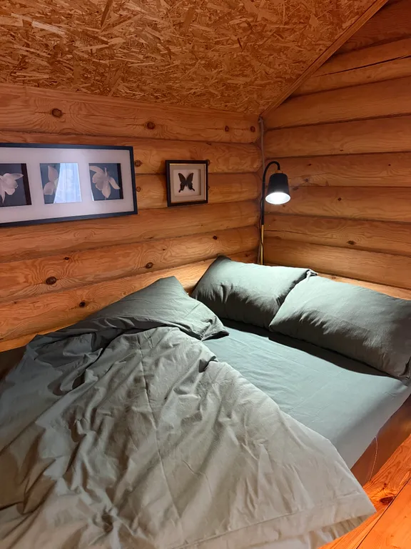 Коттедж Дом на берегу пруда — Бор