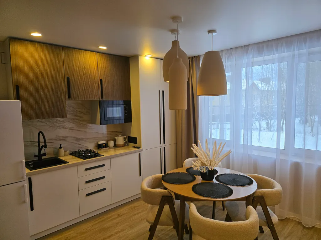 Апартаменты Букле у парка