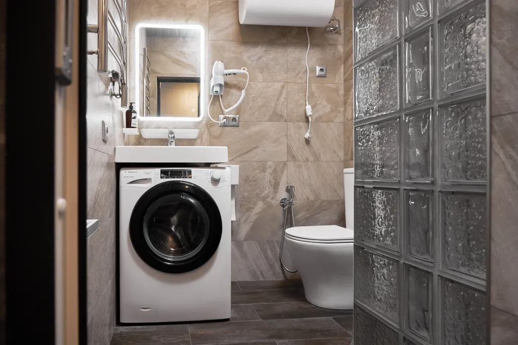 Апартамент в стиле лофт с обзорным видом на море