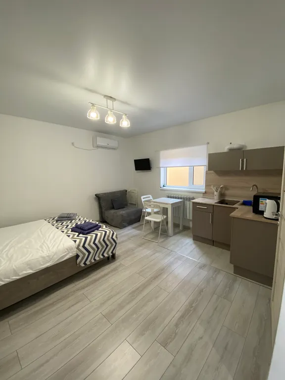 Квартира Квартира Уютная студия с собственной территорией — Анапа