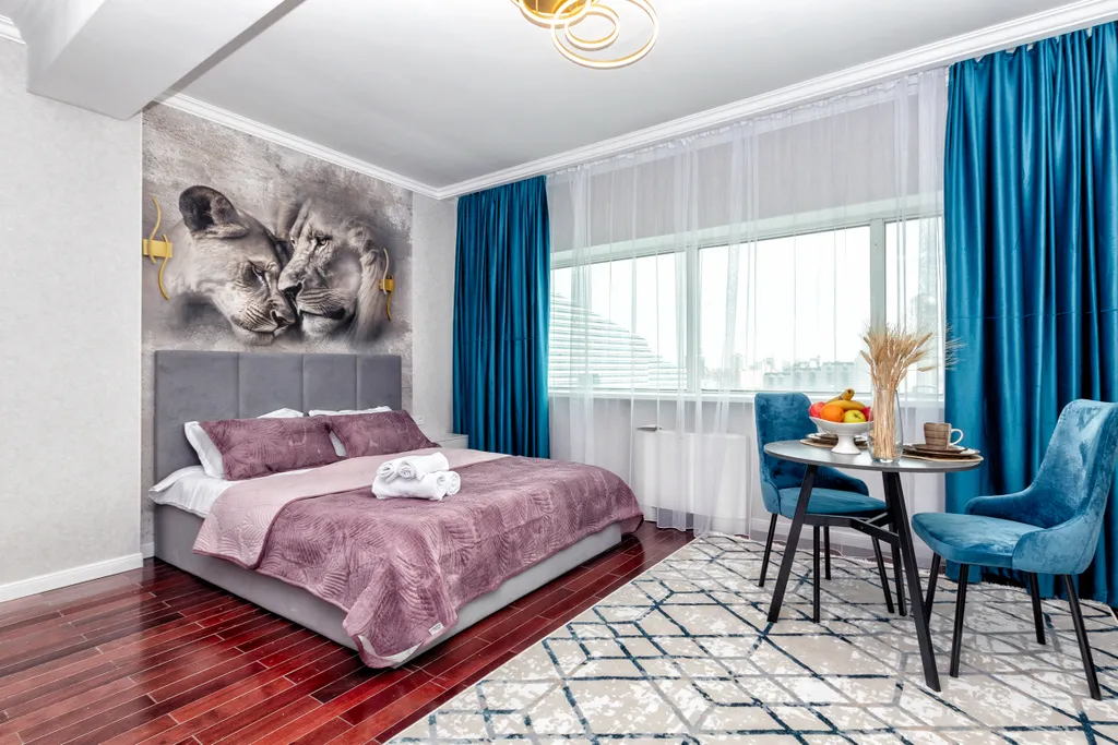 Квартира Красивая однушка в самом центре — аренда посуточно в Астана (Нур-Султан)