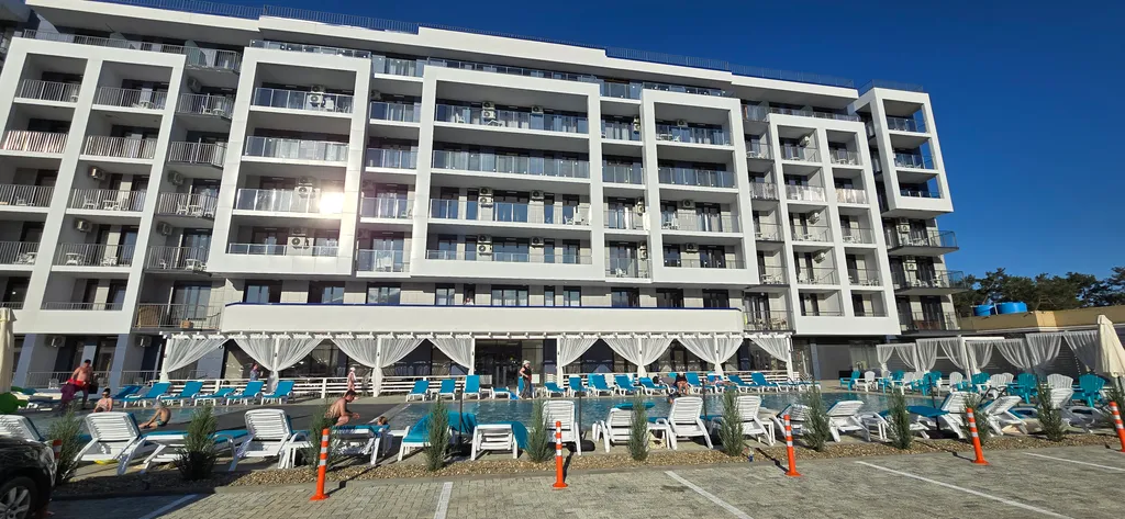 Квартира Апартаменты 7 небо. — Анапа