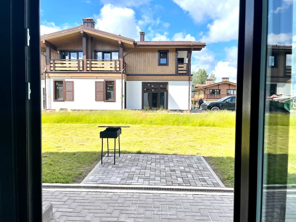 Альпийское Шале на курорте Охта Парк