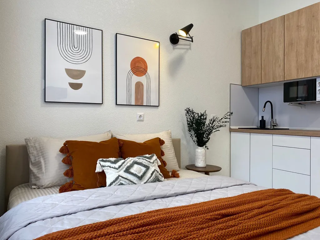 Квартира Апартаменты в центре в ЖК Сердце Ярославля — Ярославль