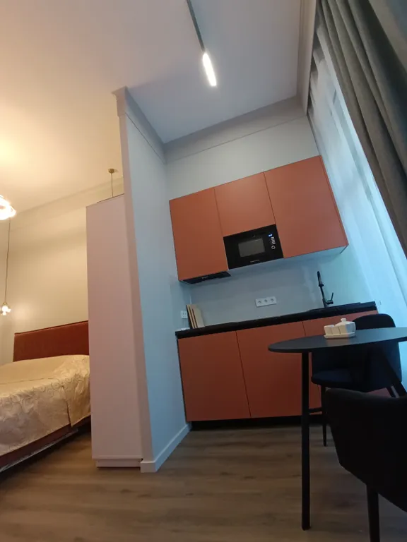 Современная квартира в парке