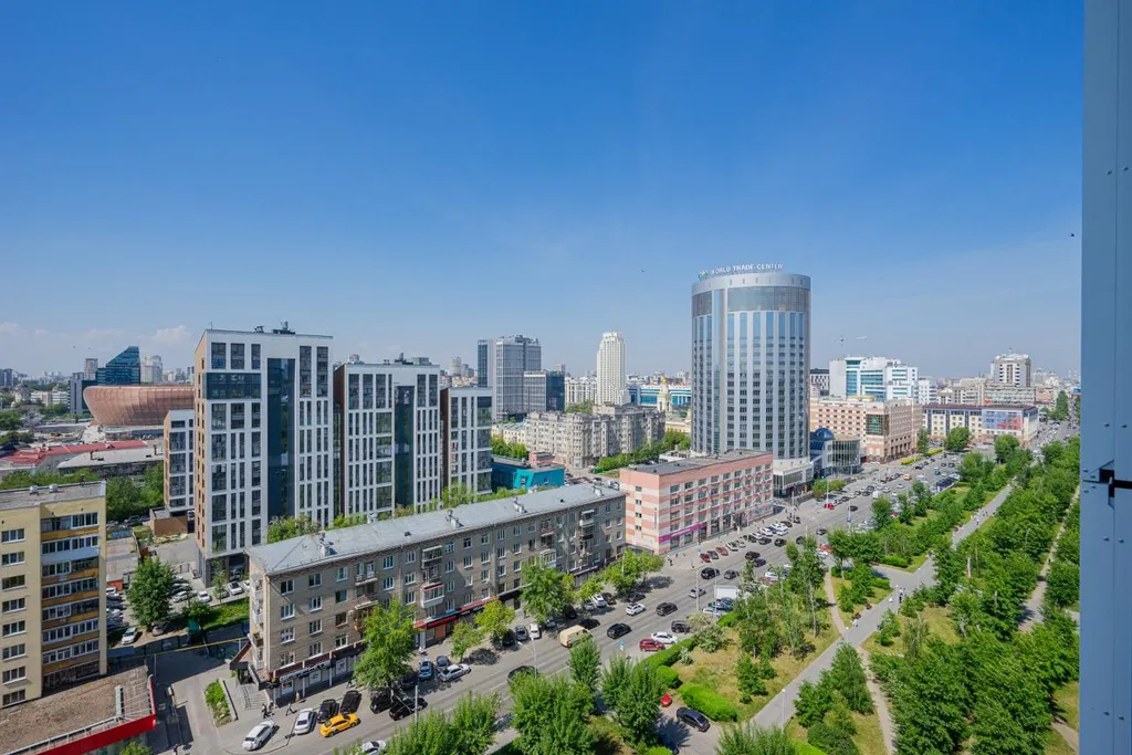 Апартамент в ЖК Архитектон