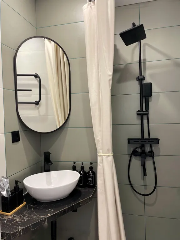 Апартаменты для двоих 3 минуты от моря