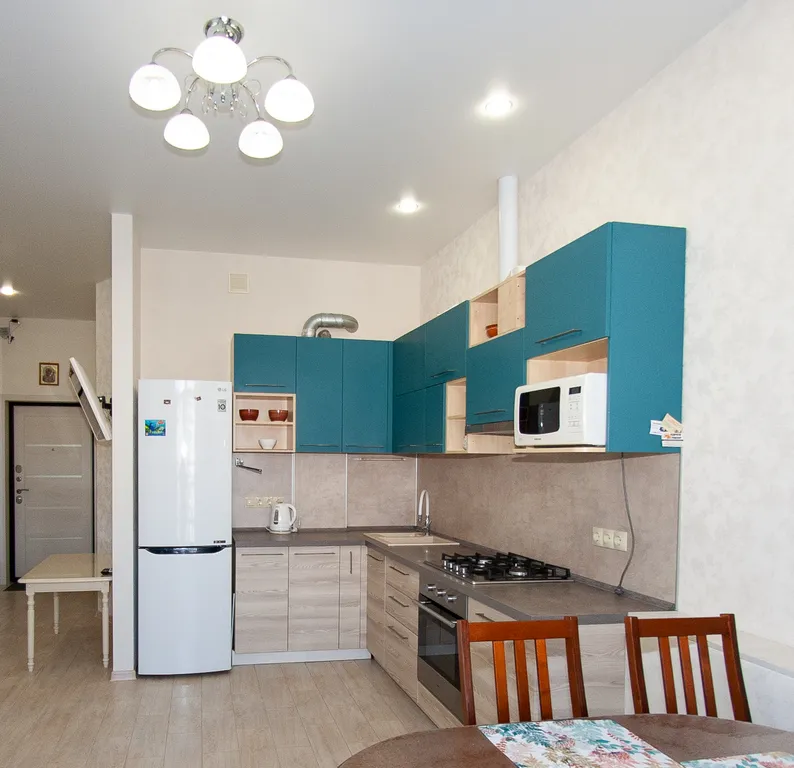 Квартира Апартаменты на аллее ЖК Черноморский-2 — Геленджик