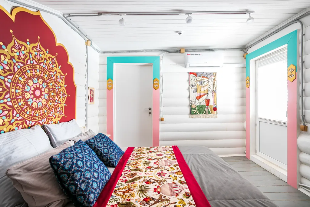 Коттедж Гостевой дом Дели в Кикино на Веле с балконом и русской печкой — Кикино