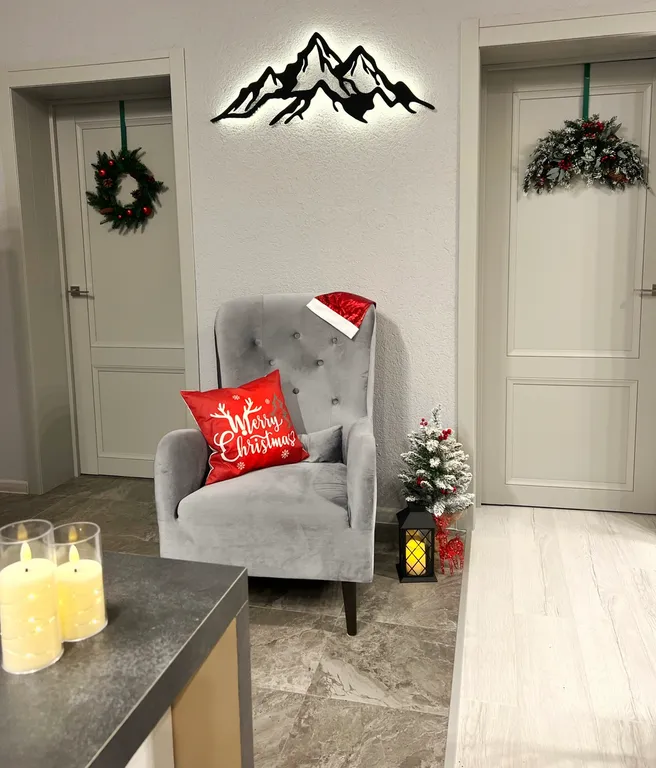 Стильный новый и просторный дом у горнолыжного курорта