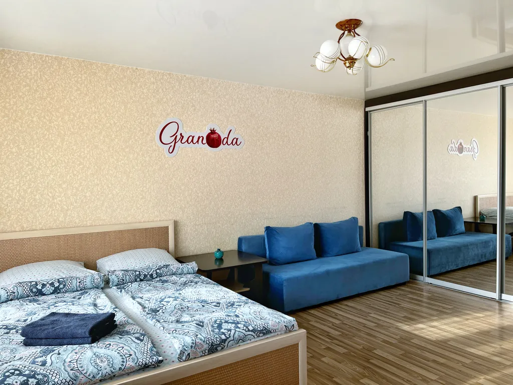 Комфортная студия в центре города рядом с набережной Тагильская Лагуна