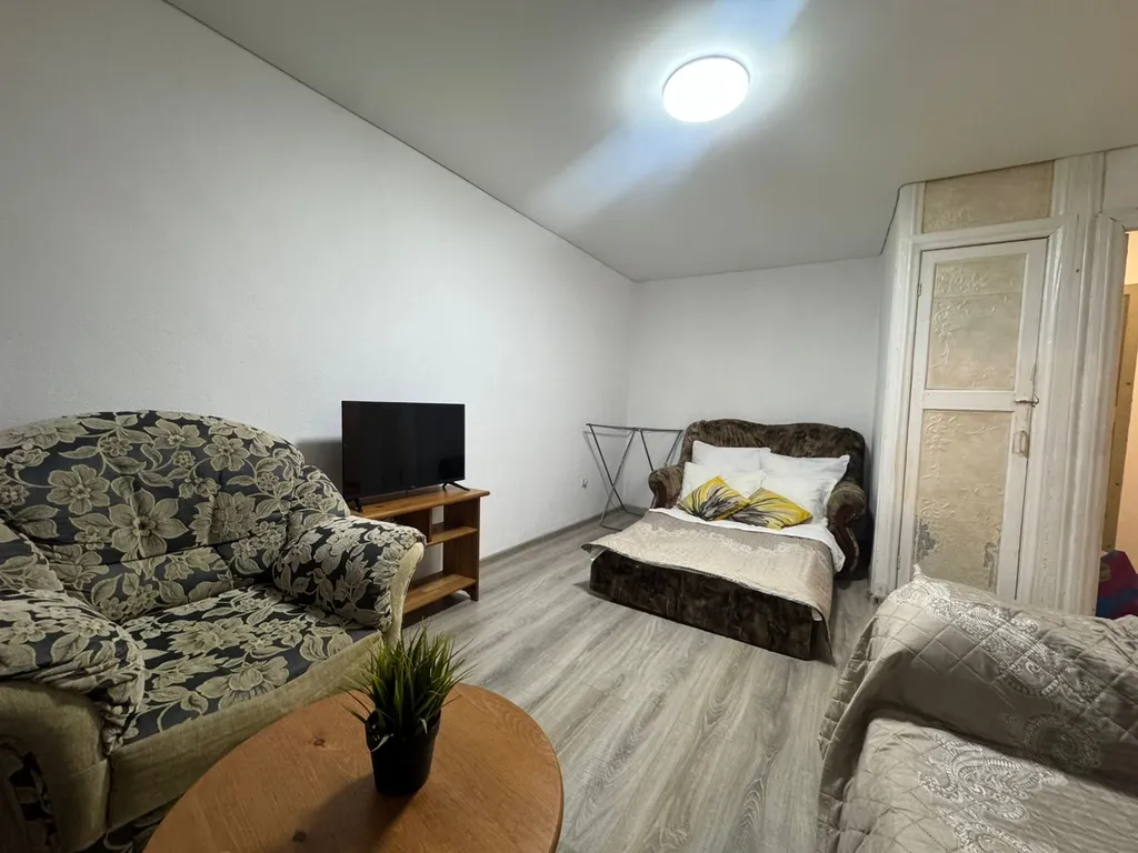 Уютная однокомнатная квартира