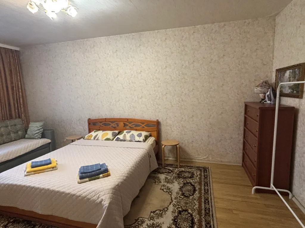 Квартира Однокомнатная квартира рядом с Кулакова, Галилео, РДКБ и Рогачева — Москва