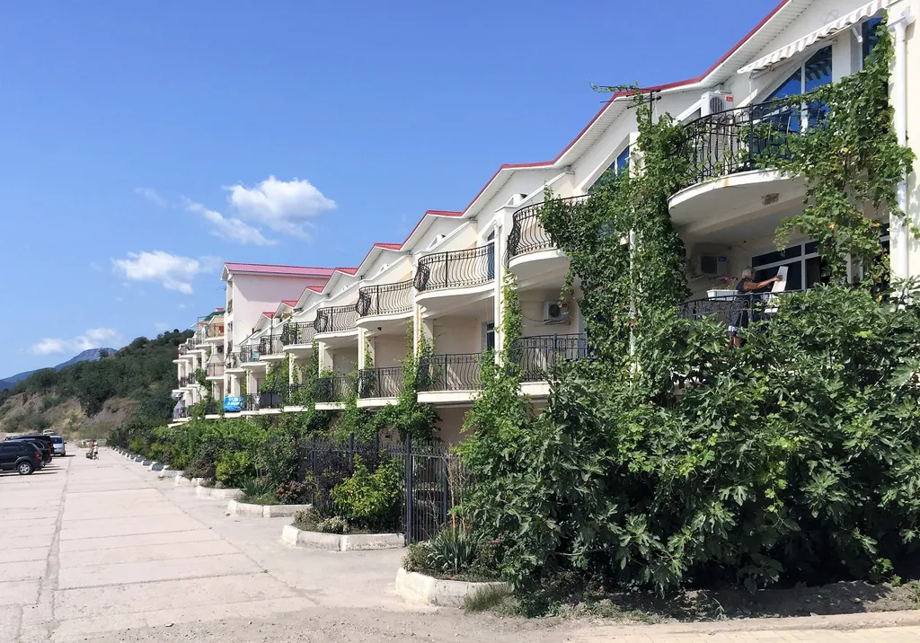 Апартаменты с видом на море