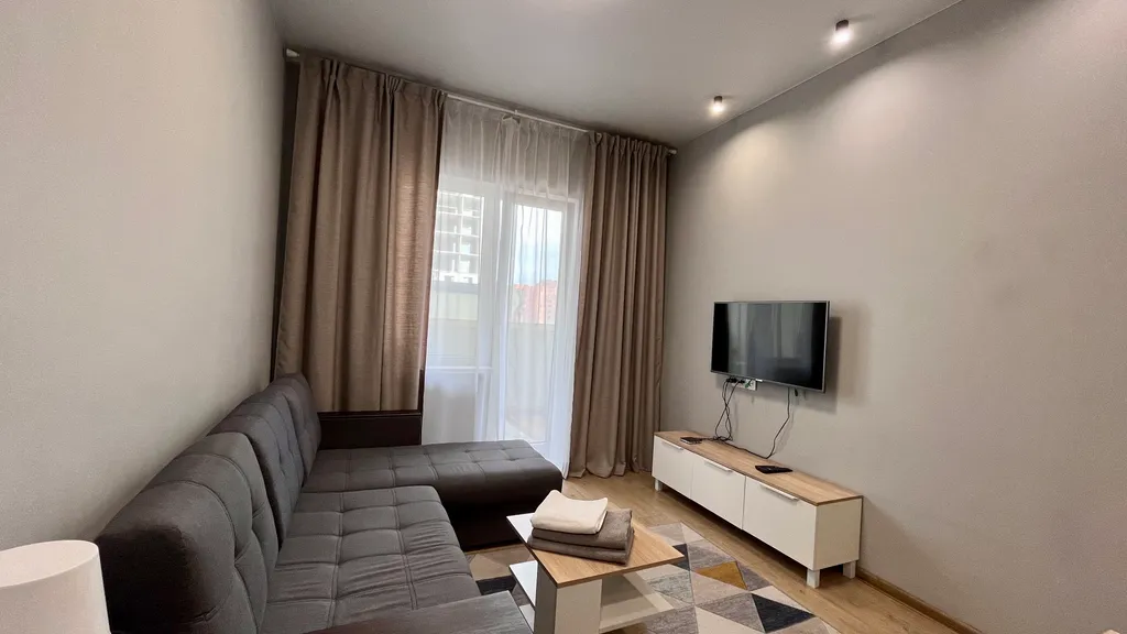 Евродвушка в ЖК бизнес-класса "Высокий стандарт", рядом с центром