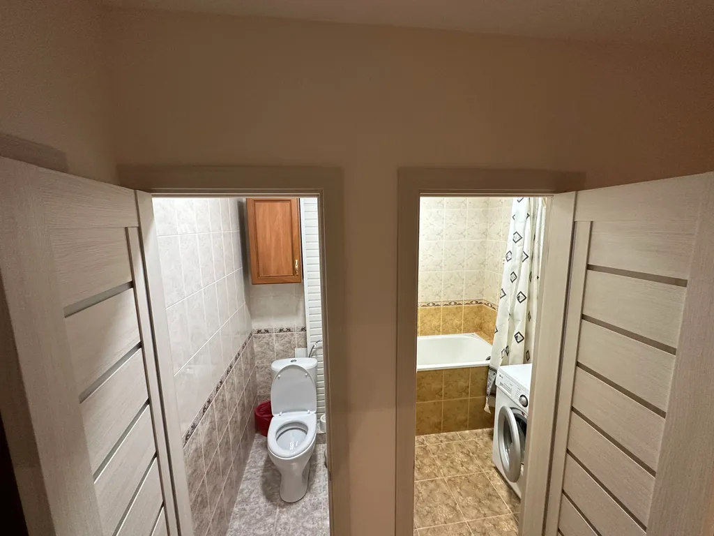 Квартира с панорамным видом на горы