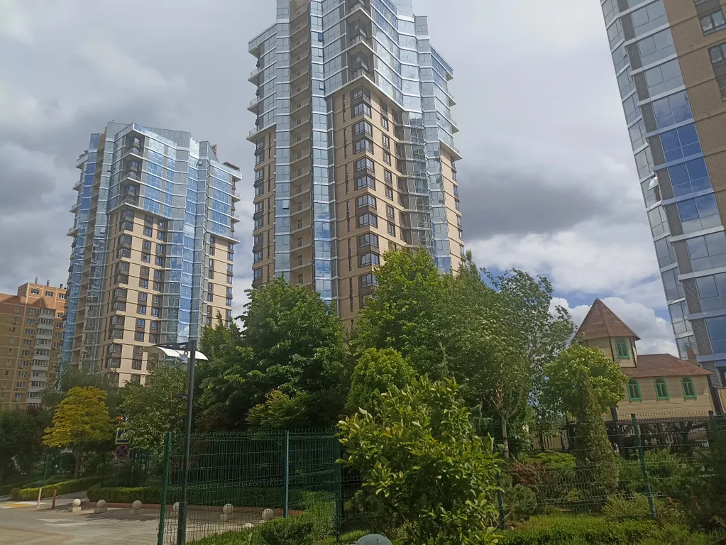 Квартира Апартаменты в ЖК Седьмой Континент — Краснодар