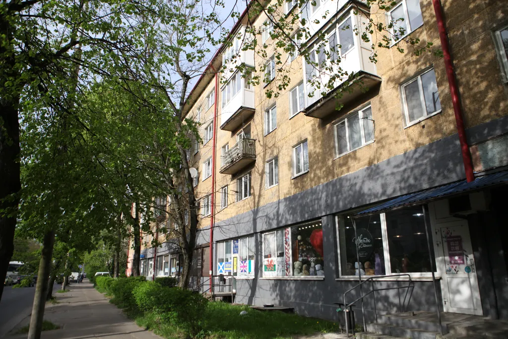 Квартира Уютная квартира у Южного парка — Калининград