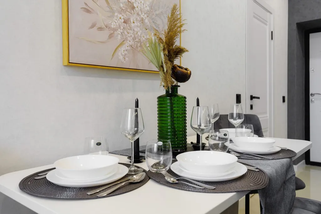 Уютная новая квартира для семьи 2, 3 человека