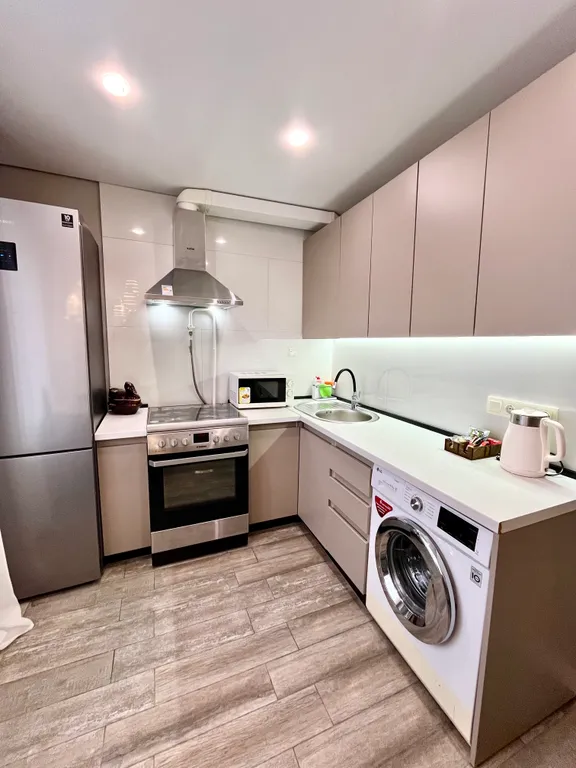 Лучшая однокомнатная квартира с дизайнерским ремонтом