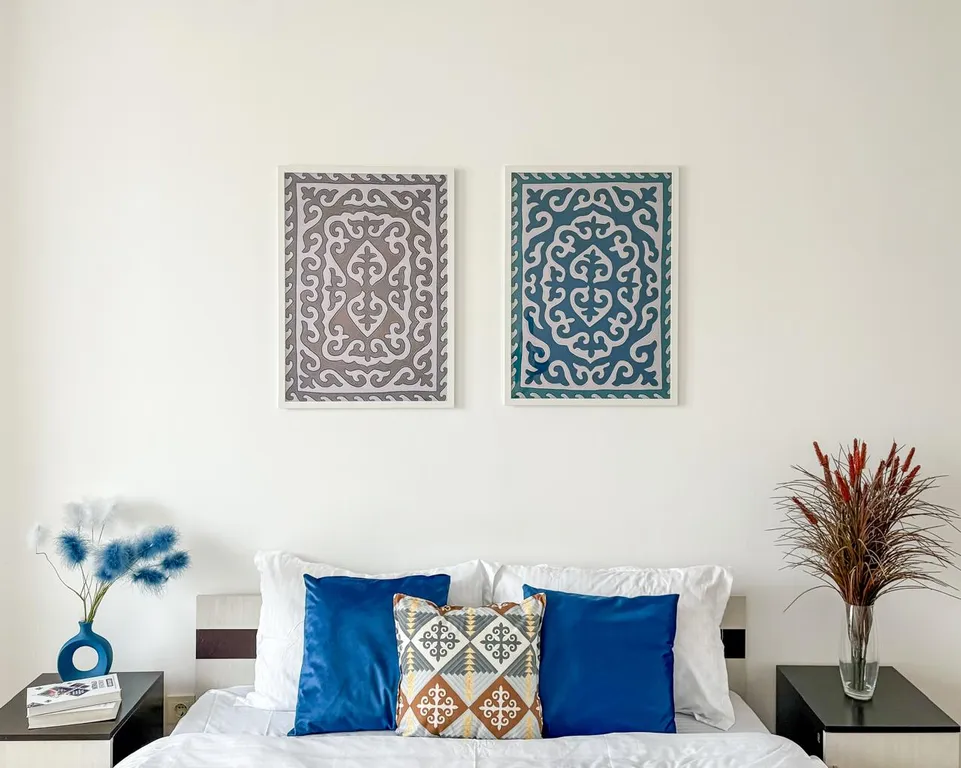 Трёхкомнатная квартира с видом на Горы ЖК Престиж