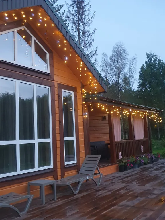 Дом на берегу