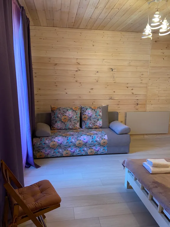 Soft House Гостевой дом на лесной поляне в центре