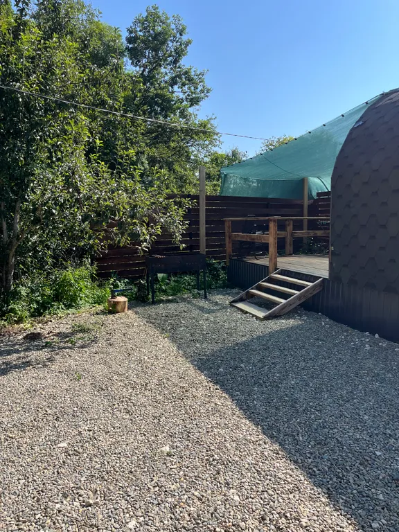 Домик со своей территорией