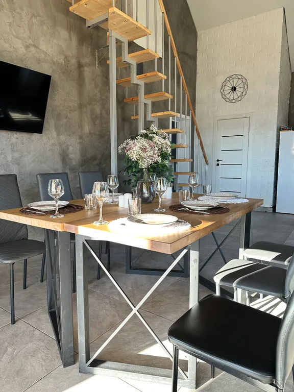 Ежевика хаус - коттедж с сауной и банным чаном