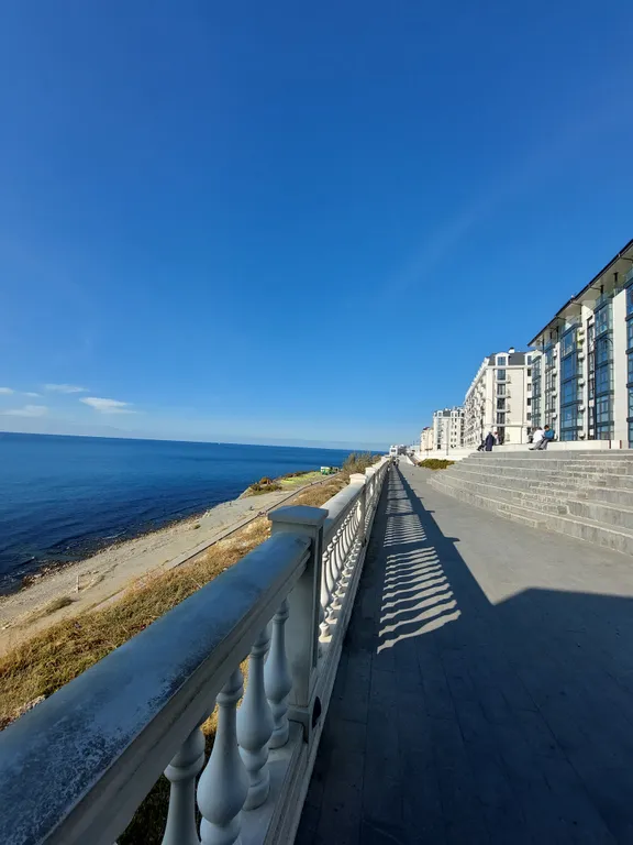 Квартира Квартира на первой береговой линии — Анапа