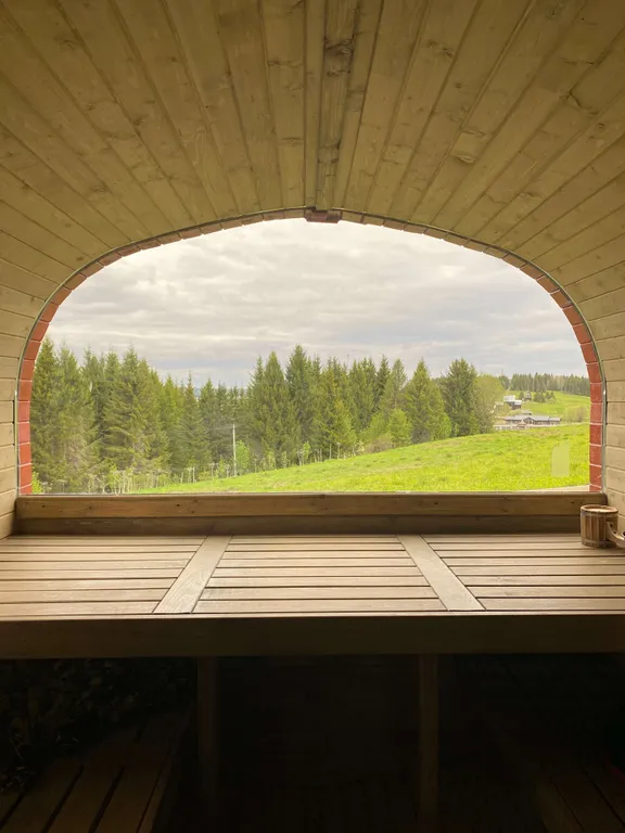 Скандик дом в Хохловке