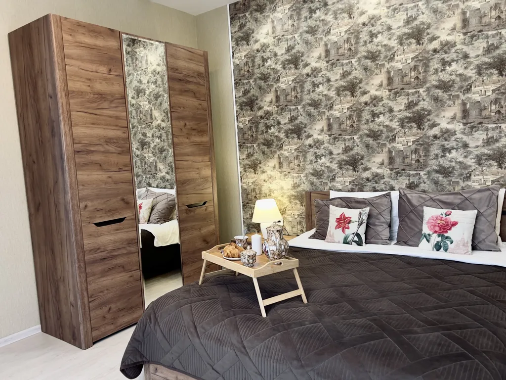 Апартаменты делюкс в клубном доме Vivaldi возле Набережной