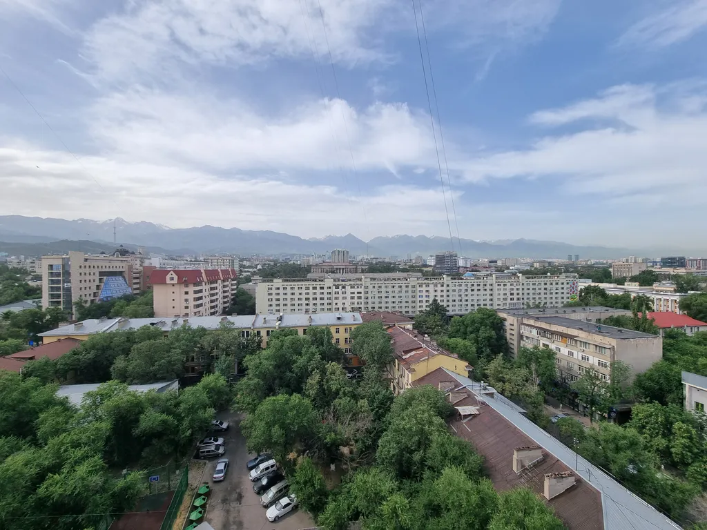 Квартира в самом центре с панорамным видом на горы и город