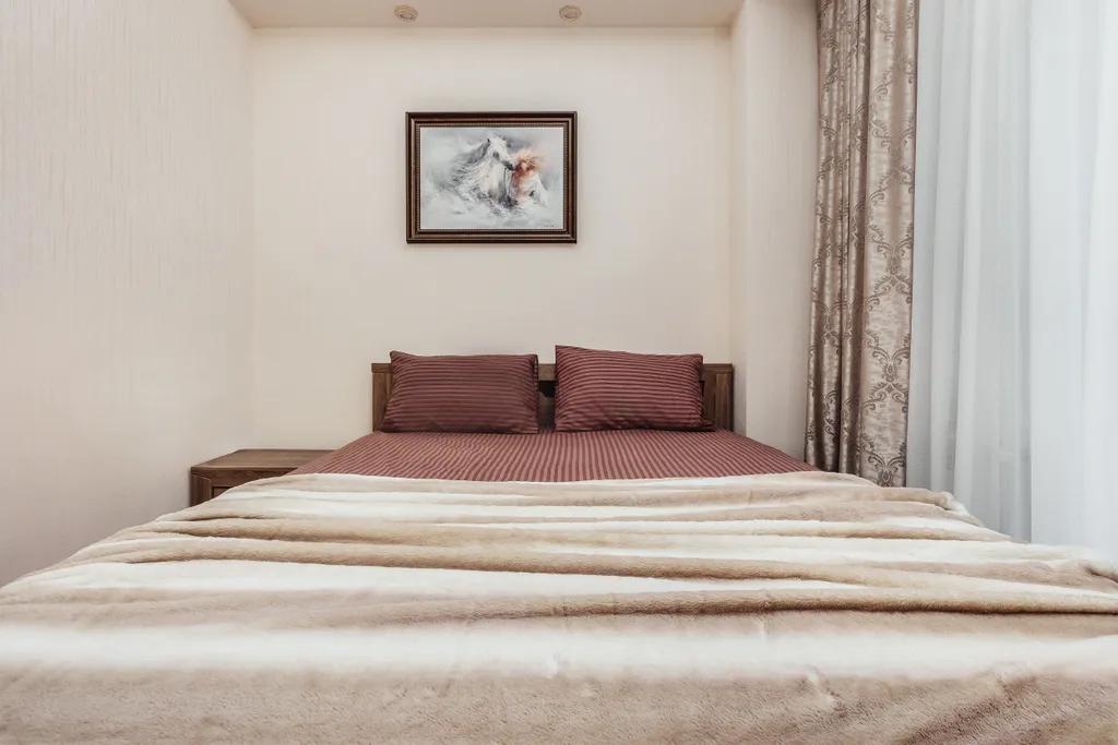 Квартира Квартира Светлая и уютная студия в центральной части Адлера у моря — Адлер