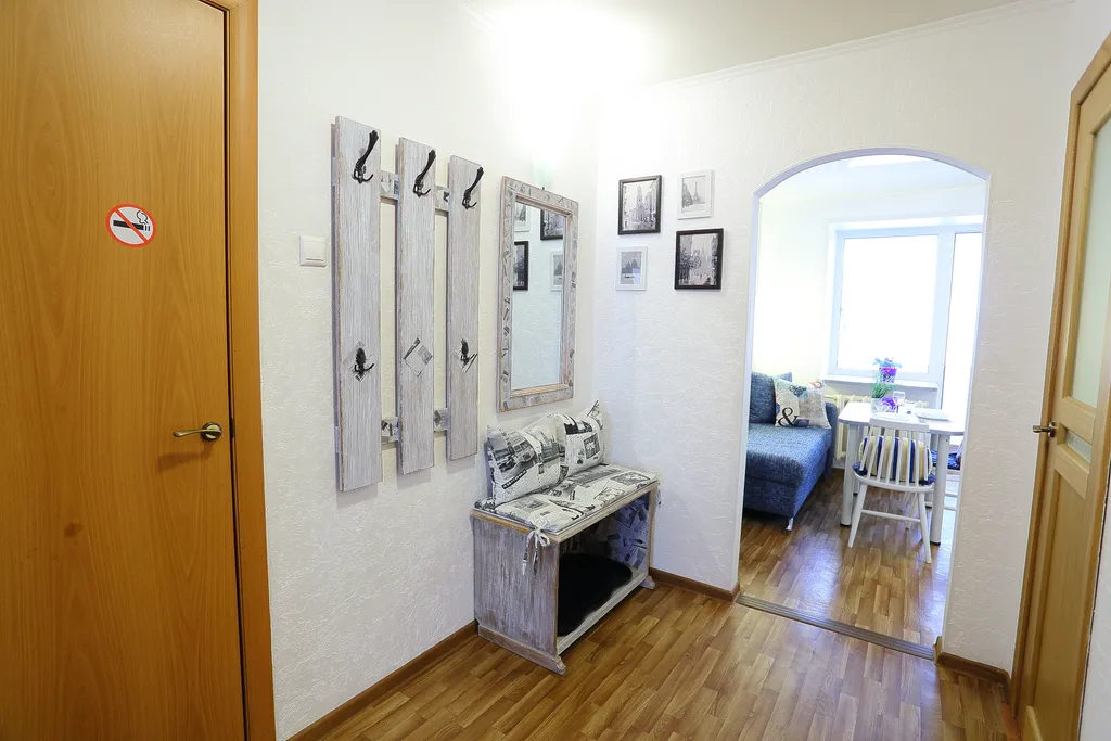 flat-all 81 Rustik, 1-комнатная  до 5 мест, паркинг, ТРЦ ГЧ