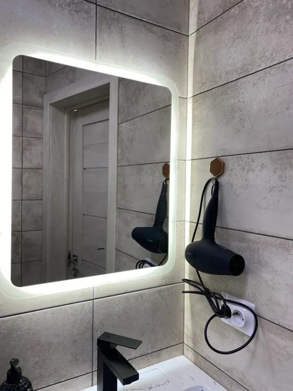 Светлая квартира с новым ремонтом