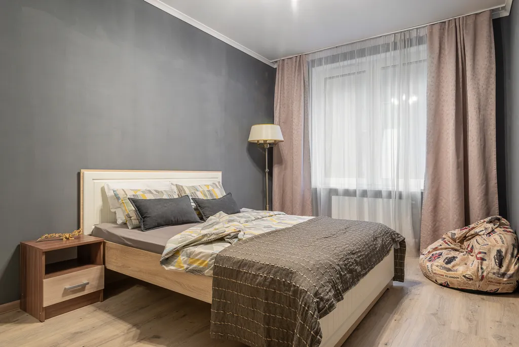 Квартира Уютная евротрешка ЖК Летний Сад у метро Яхромская — аренда посуточно в Москва