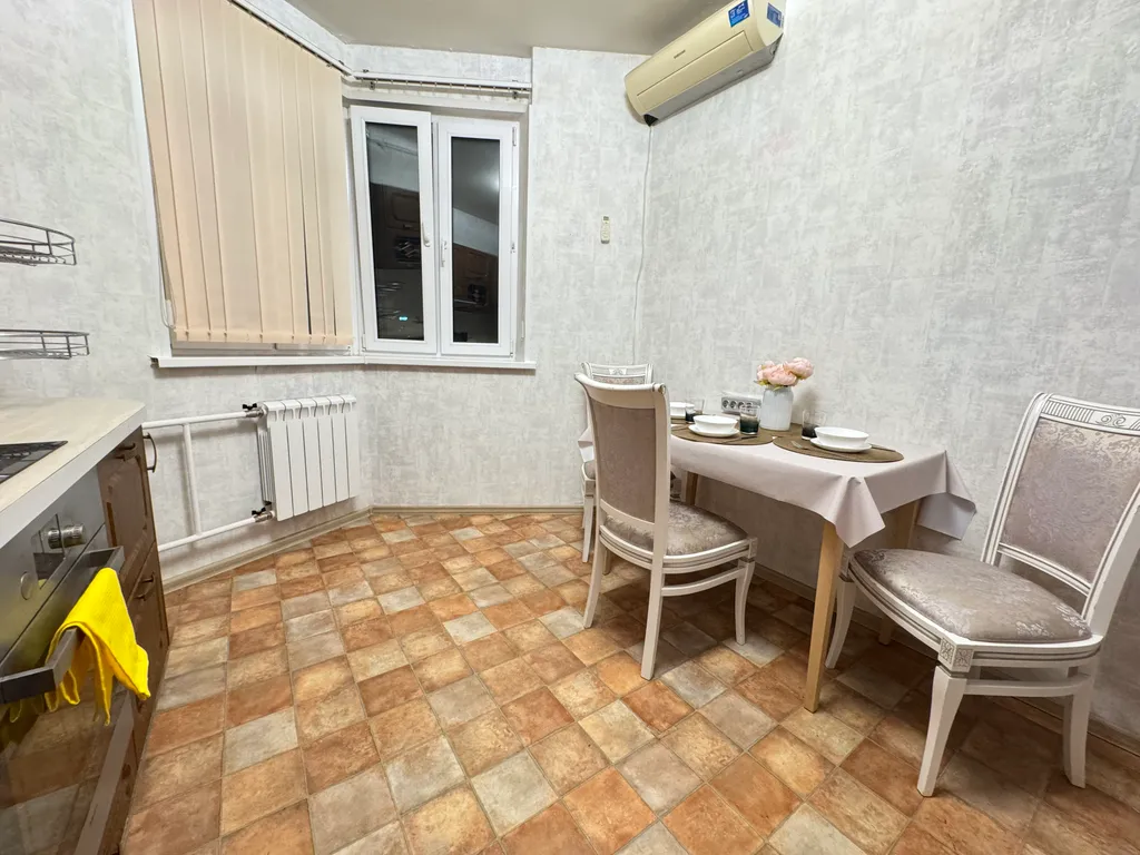 Просторна двухкомнатная в Павшинской пойме