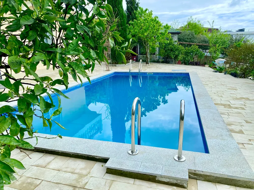 Вилла с видом на море и Олимпийский парк