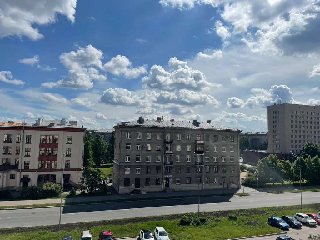 Квартира Mosko с камином