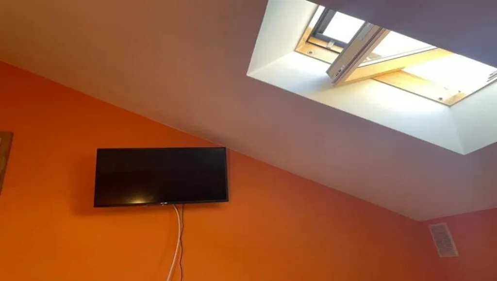 Одноместная комната мансарда