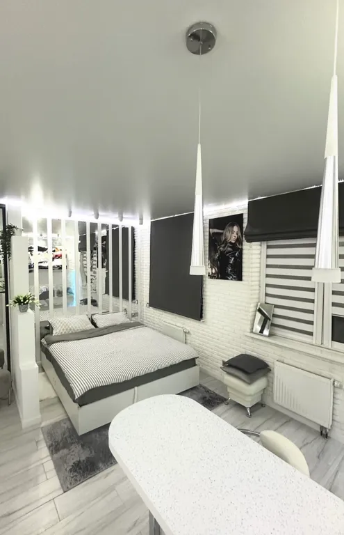 Зеркальная светлая студия Красногорск