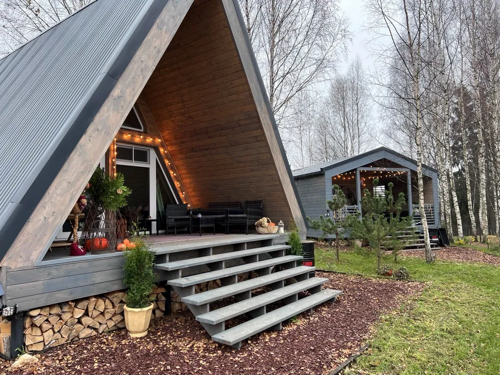 Квартира A-frame для двоих — аренда посуточно в Руза