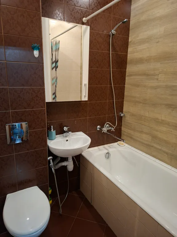 1-ком  квартира в самом центре Взлетки на 15этаже с красивым видом