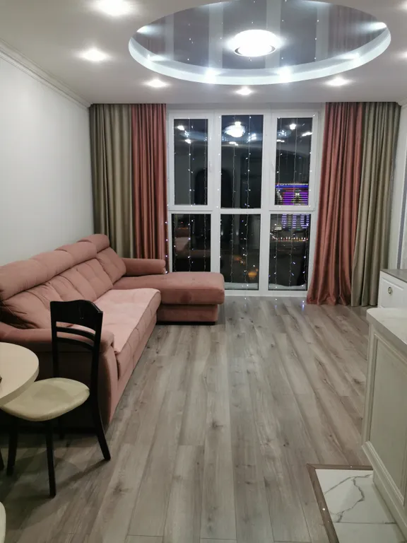 Апартамент с видом на Обь