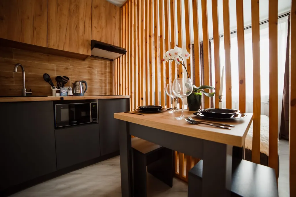 Уютная квартира-студия