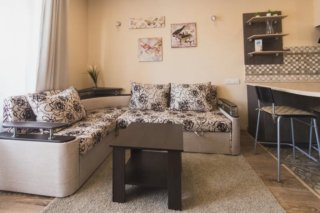 Стильные апартаменты Abri Luxe с видом на город