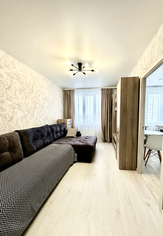 Уютная новая квартира в Олимпийском — аренда посуточно в Рязань